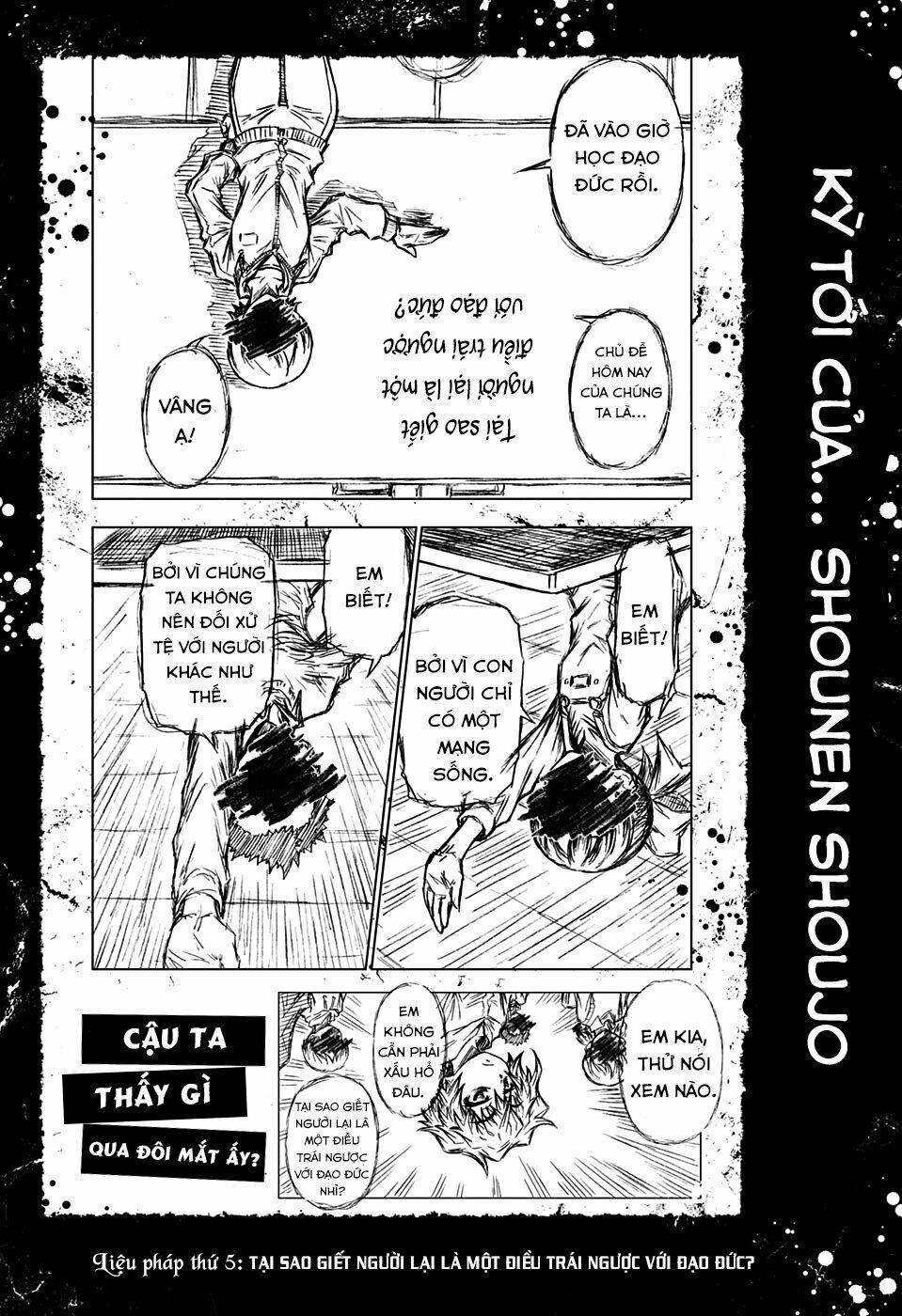 Shounen Shoujo 4 trang 35