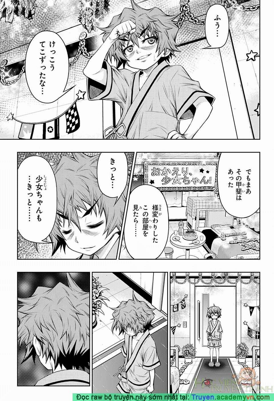 Shounen Shoujo 6 trang 10