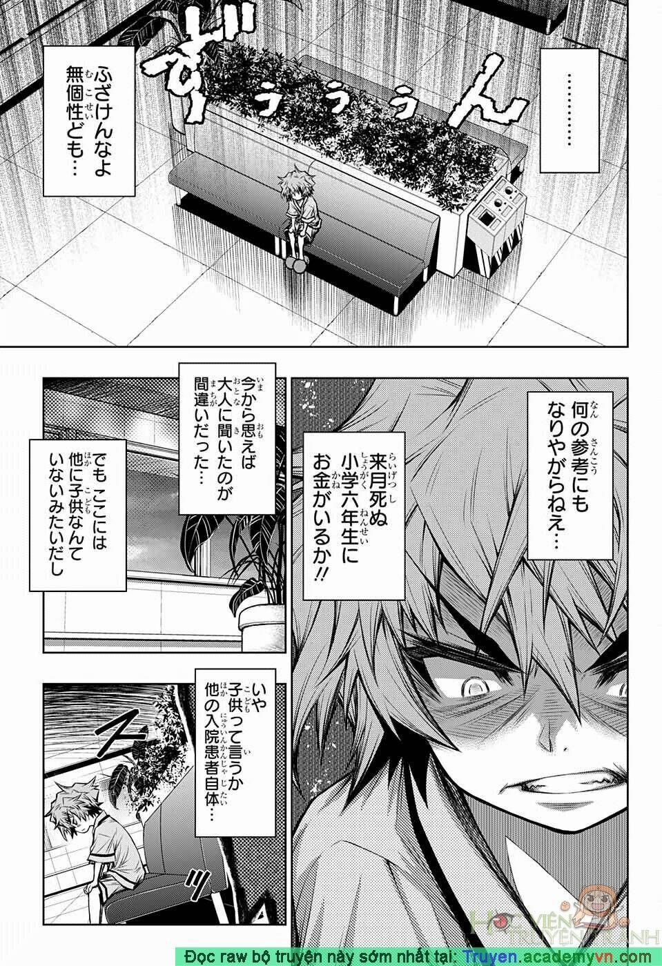 Shounen Shoujo 6 trang 18