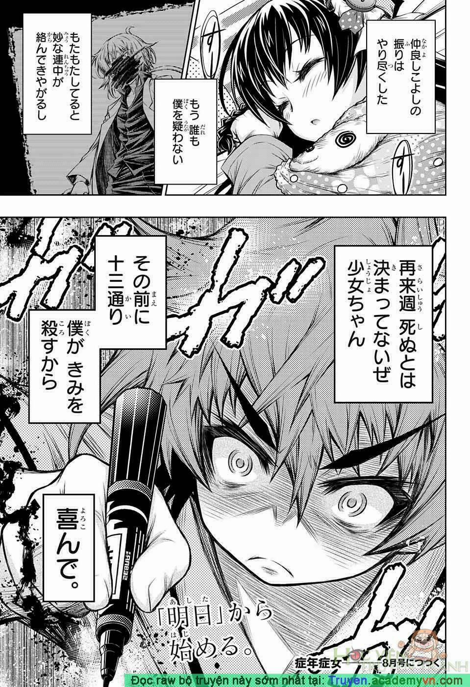 Shounen Shoujo 6 trang 34