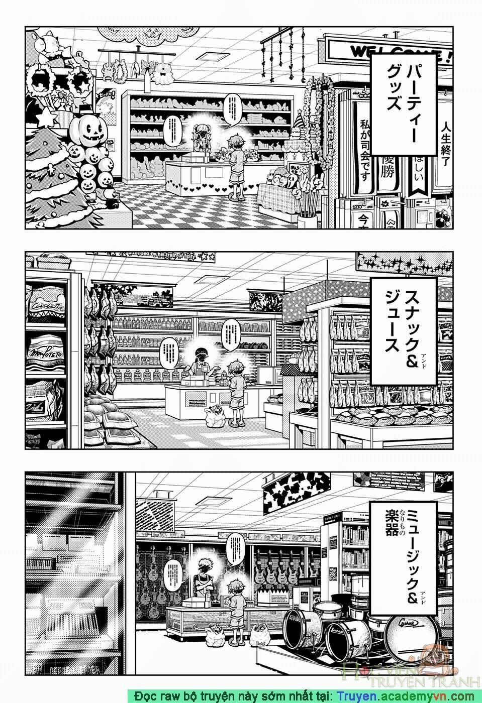 Shounen Shoujo 6 trang 7