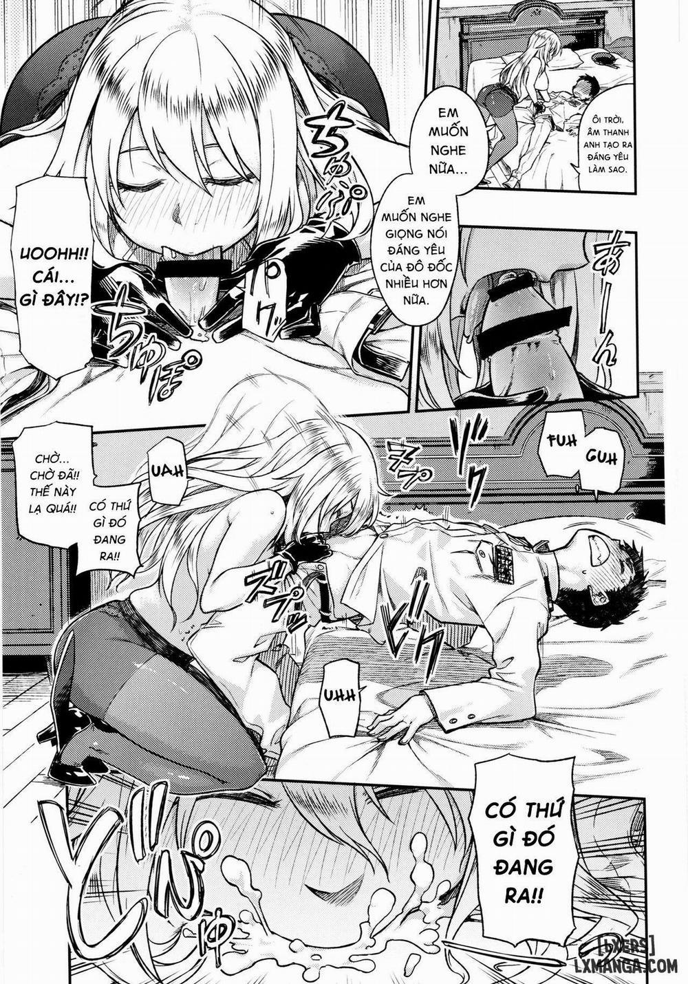 Shounen Teitoku ga Otona ni Naru made Oneshot trang 11