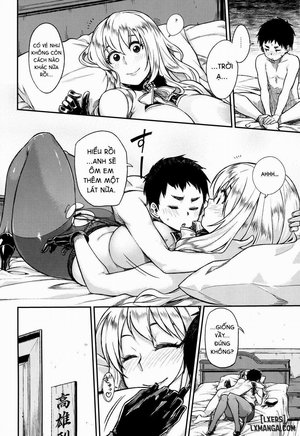 Shounen Teitoku ga Otona ni Naru made Oneshot trang 22