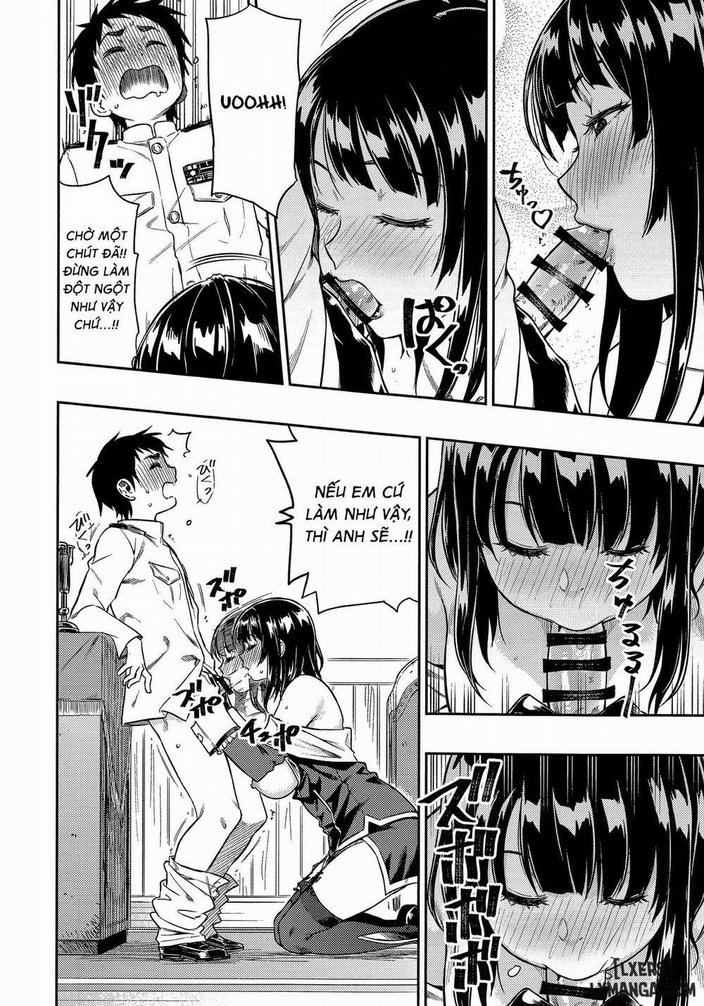 Shounen Teitoku ni Omoi ga Todoku Made Oneshot trang 14