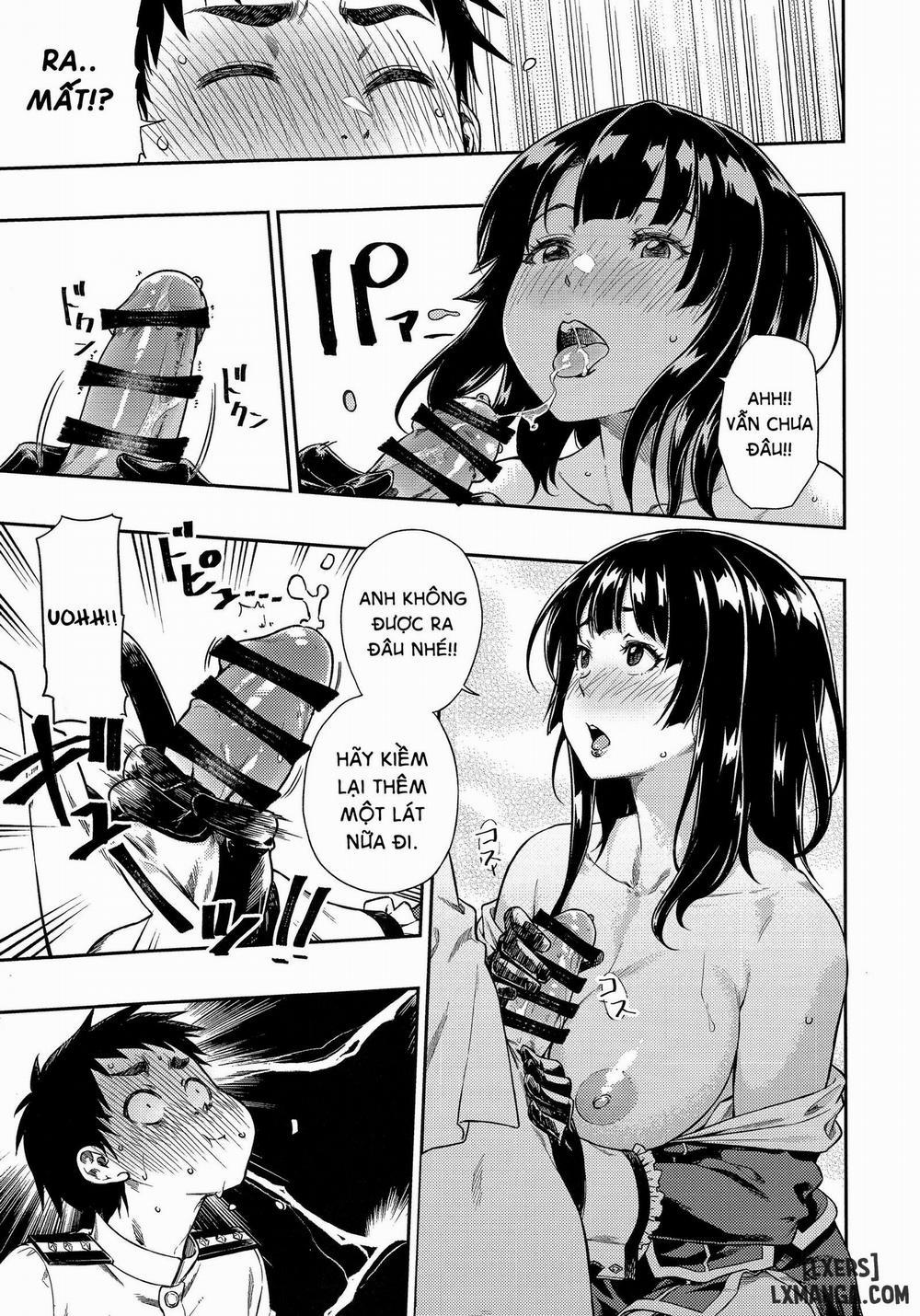 Shounen Teitoku ni Omoi ga Todoku Made Oneshot trang 15