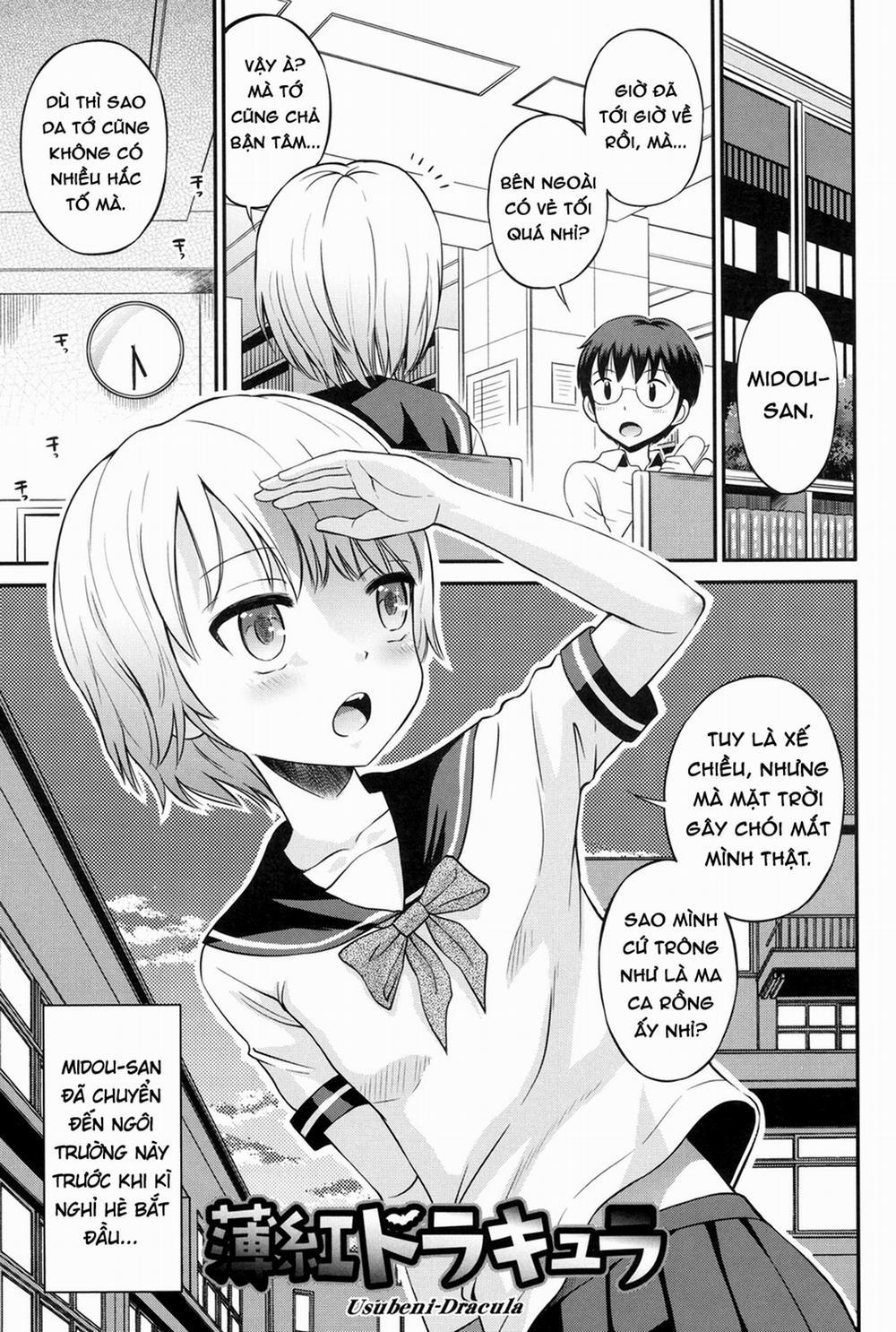 Shounen x Shoujo 3 trang 0