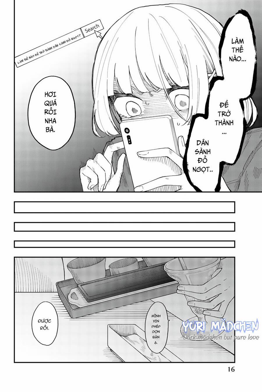 Shouraiteki Ni Shinde Kure 13 trang 13