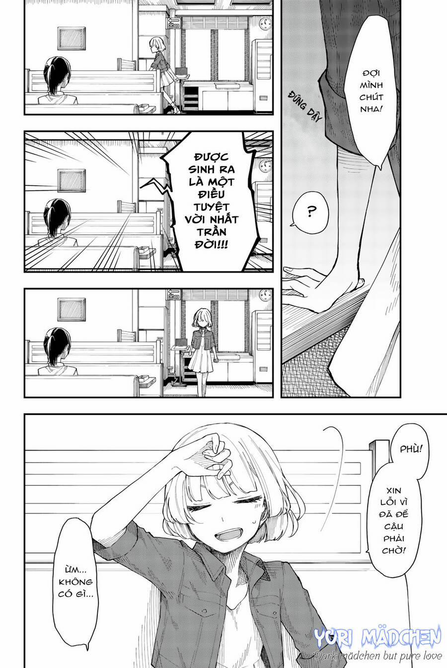 Shouraiteki Ni Shinde Kure 13 trang 19