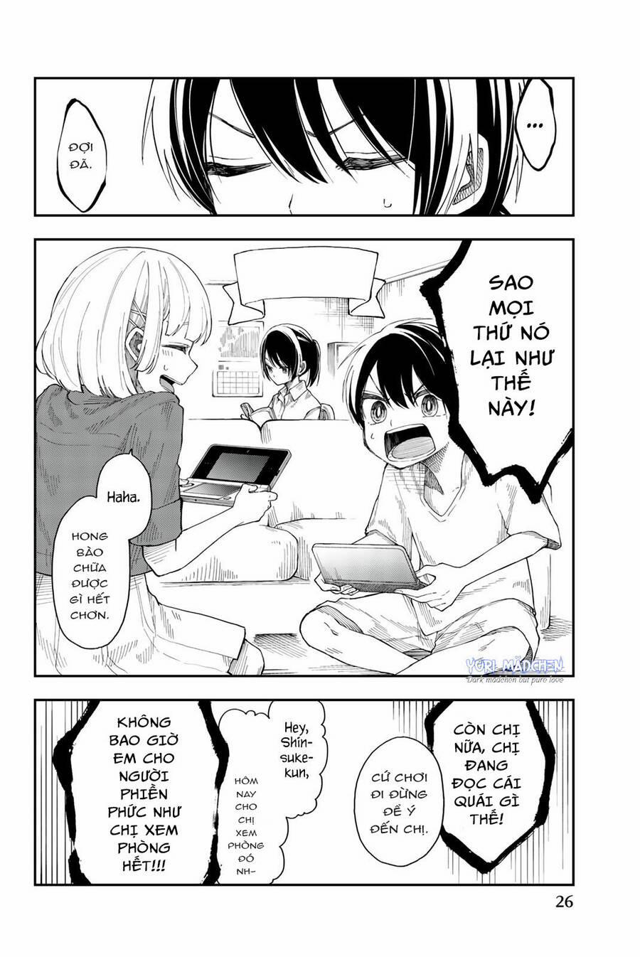 Shouraiteki Ni Shinde Kure 13 trang 23