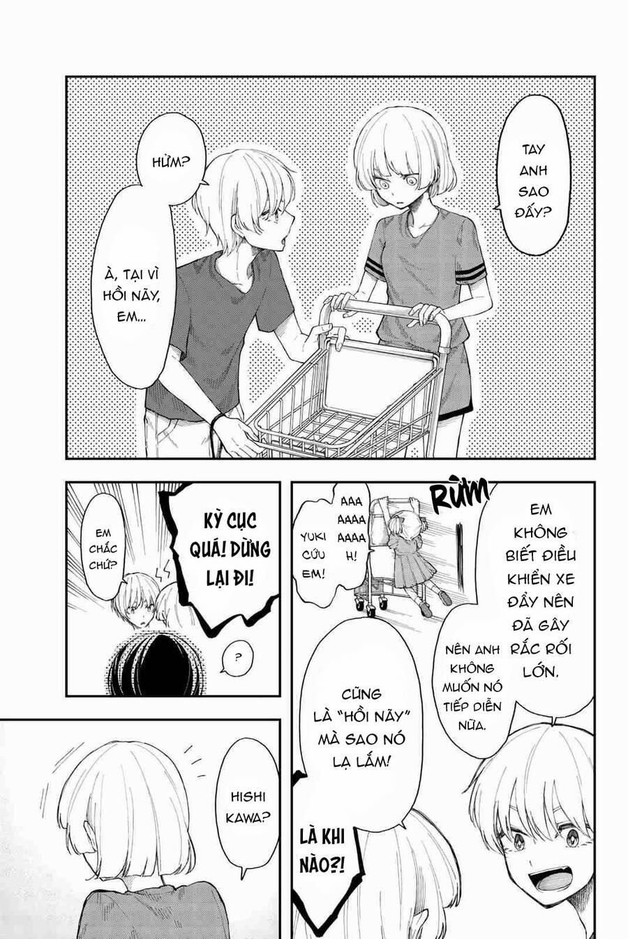 Shouraiteki Ni Shinde Kure 14 trang 14