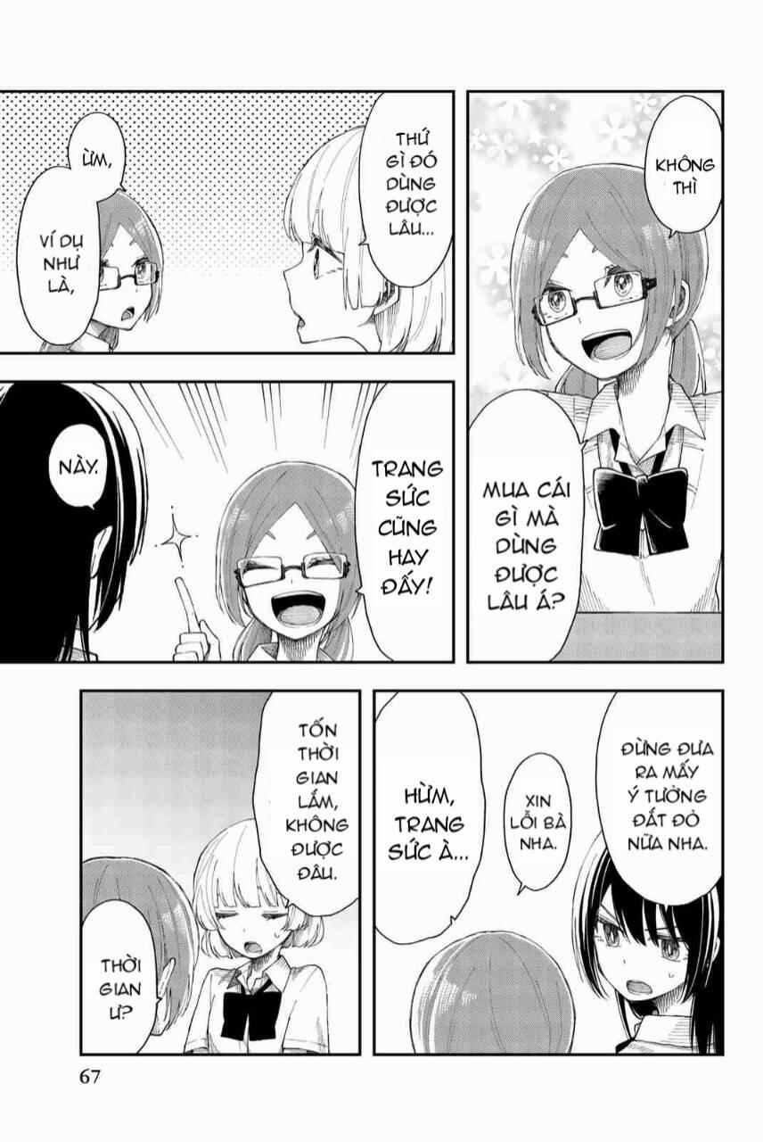 Shouraiteki Ni Shinde Kure 15 trang 12