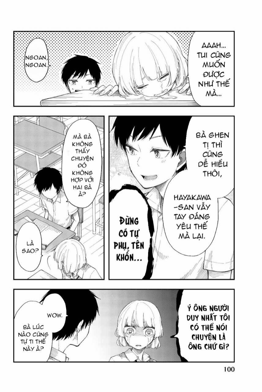 Shouraiteki Ni Shinde Kure 16 trang 19