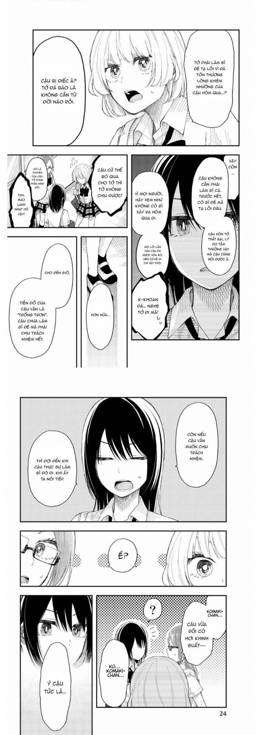 Shouraiteki Ni Shinde Kure 19 trang 10