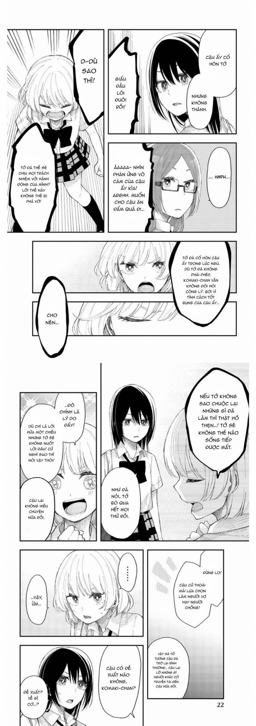 Shouraiteki Ni Shinde Kure 19 trang 9