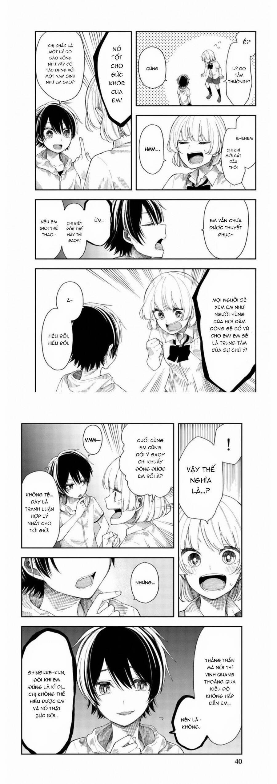 Shouraiteki Ni Shinde Kure 20 trang 5