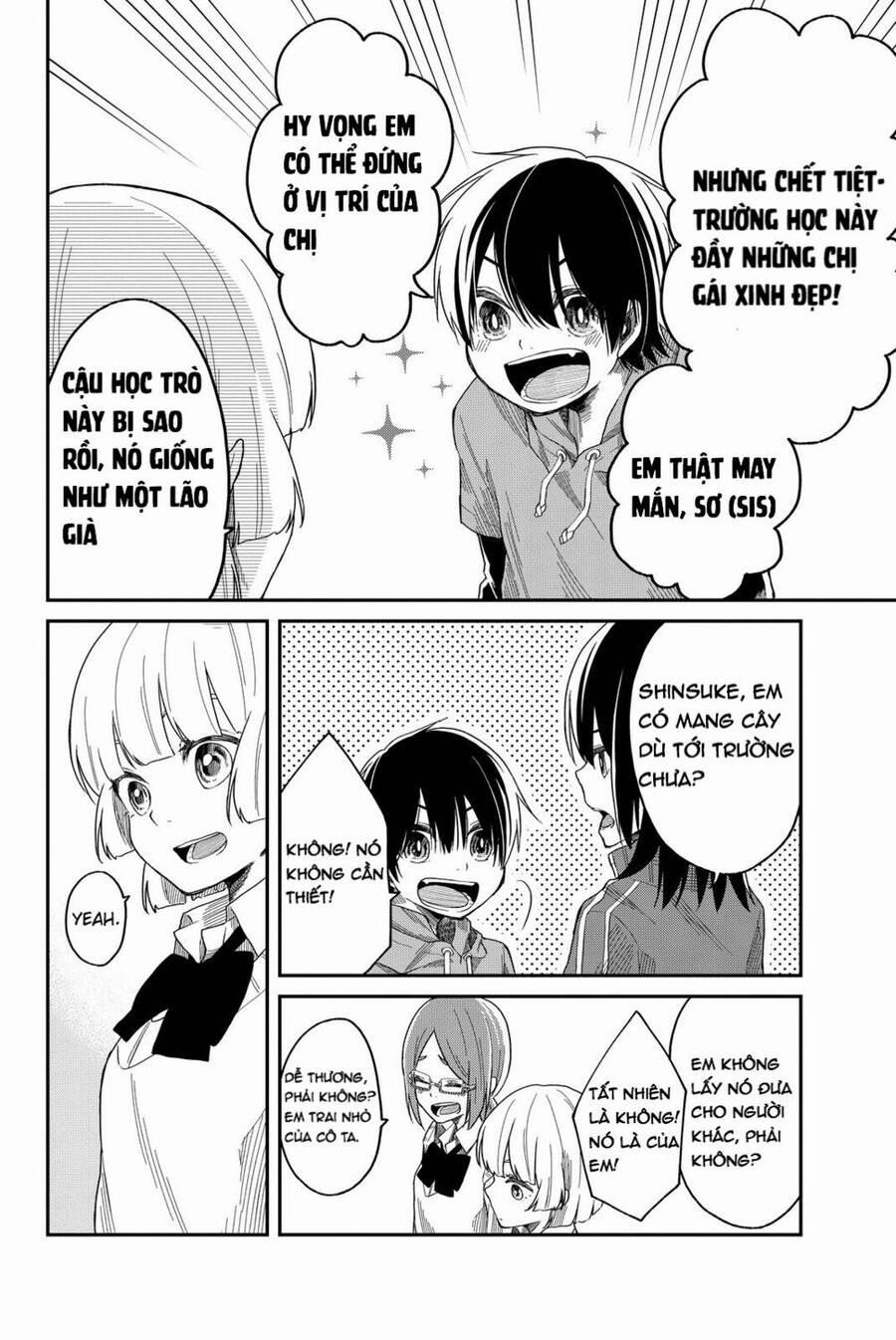 Shouraiteki Ni Shinde Kure 5 trang 8