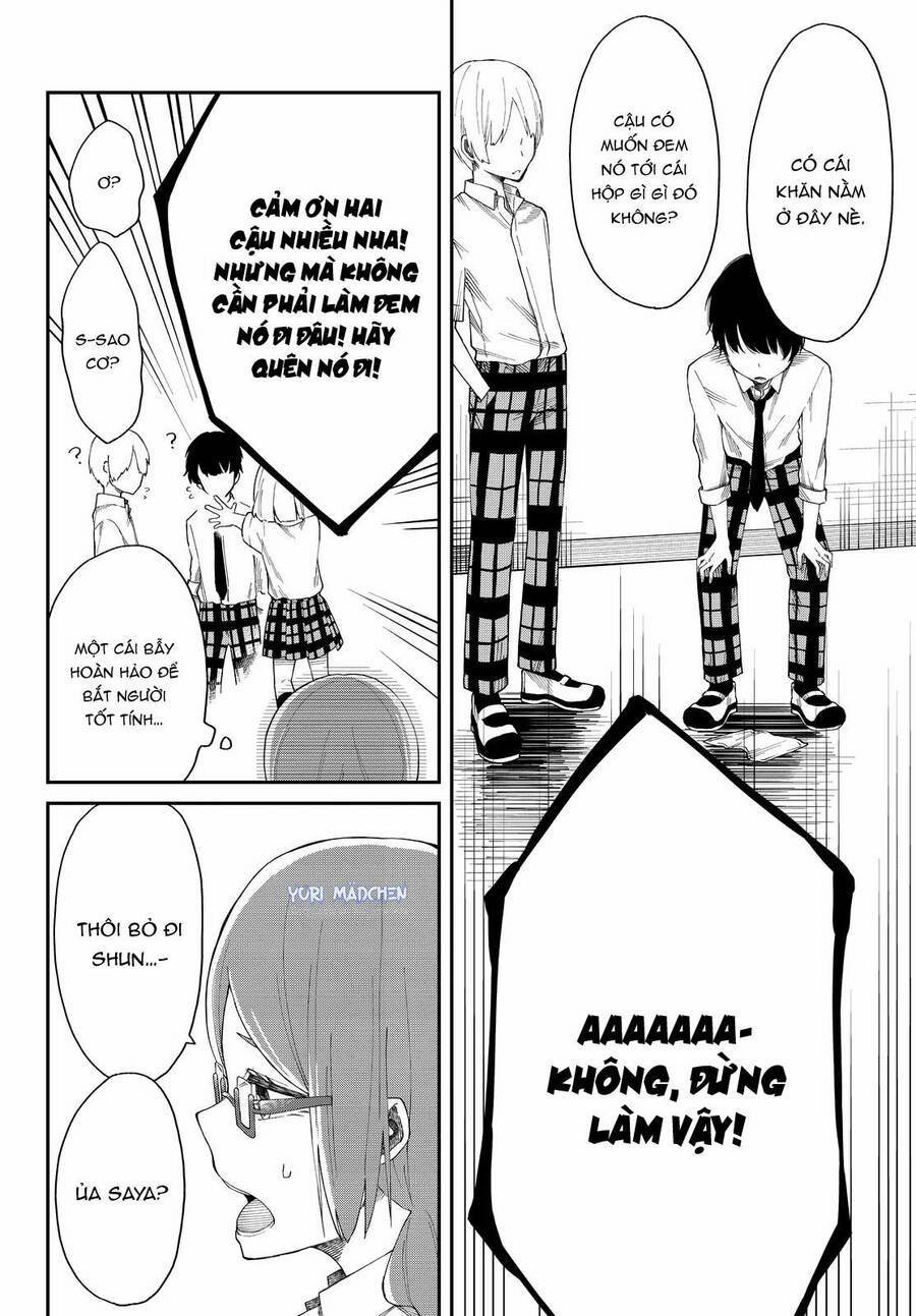 Shouraiteki Ni Shinde Kure 8 trang 7