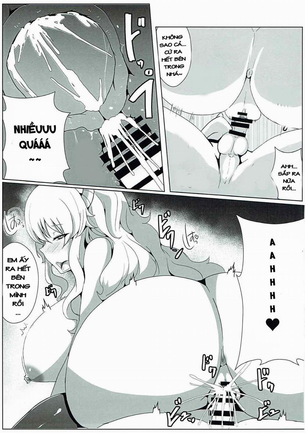 Shouta-kun-chi no Sukebe Dragon (Kobayashi-san-chi no Maid Dragon) Oneshot trang 16