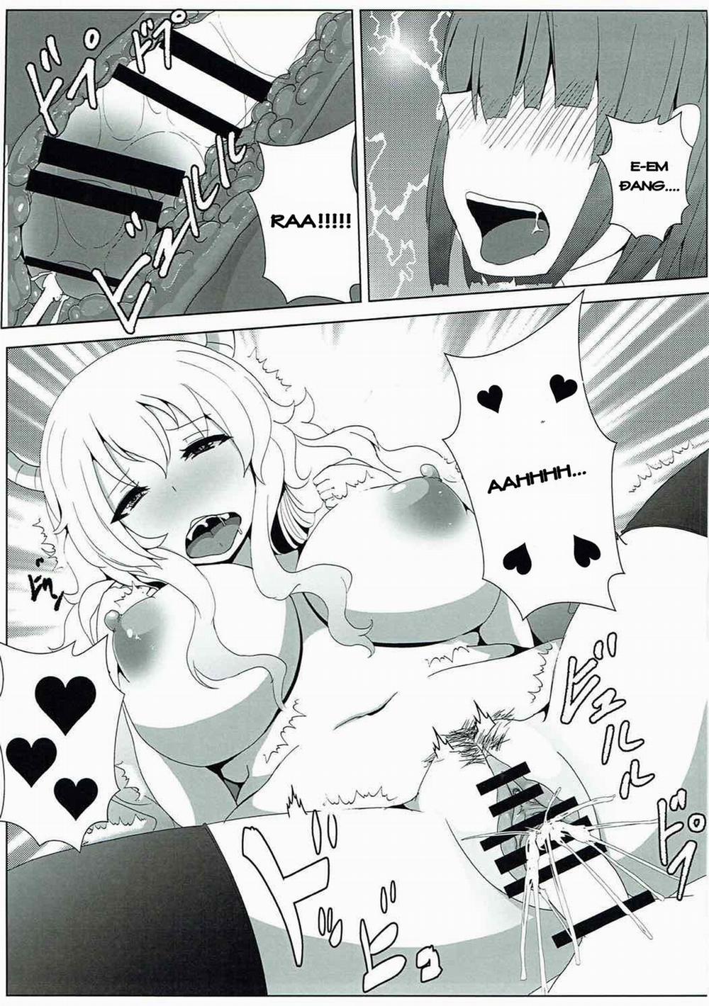 Shouta-kun-chi no Sukebe Dragon (Kobayashi-san-chi no Maid Dragon) Oneshot trang 22