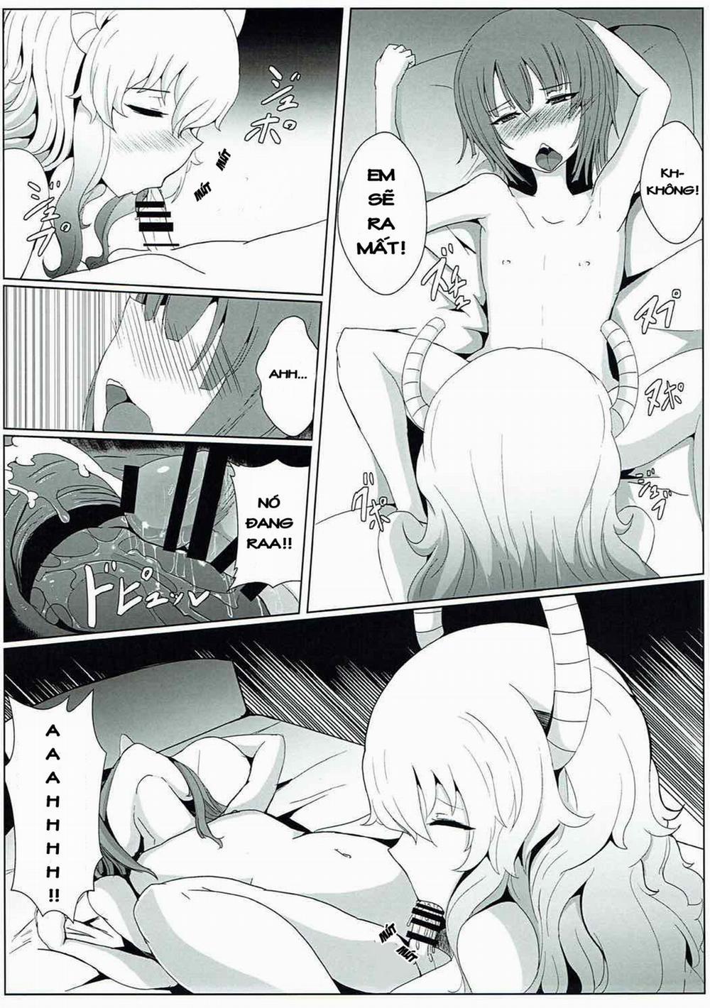 Shouta-kun-chi no Sukebe Dragon (Kobayashi-san-chi no Maid Dragon) Oneshot trang 8