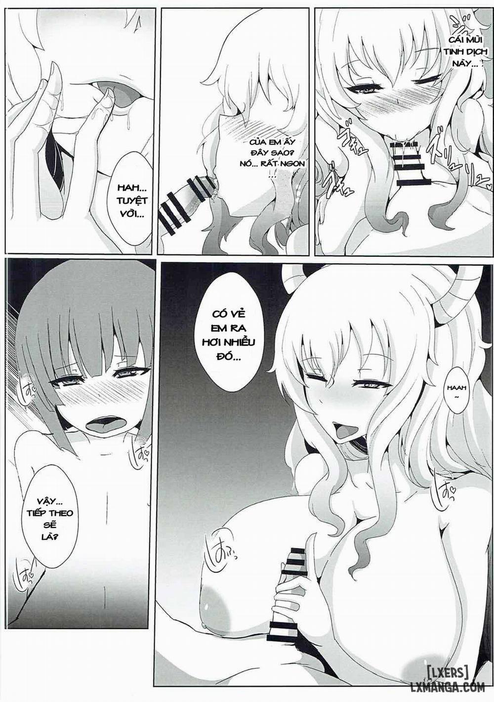 Shouta-kun-chi no Sukebe Dragon Oneshot trang 8