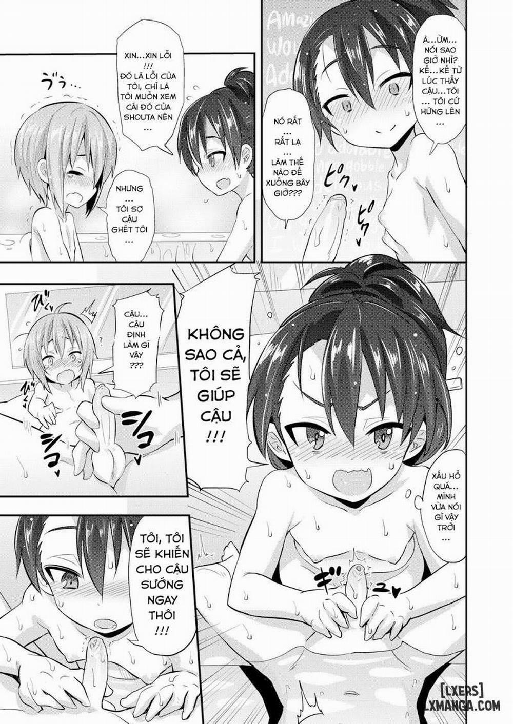 Shouta-kun from Next Door Oneshot trang 6