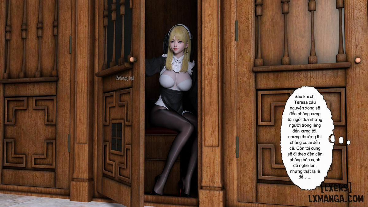 Shouta và nữ tu sĩ 1 trang 12