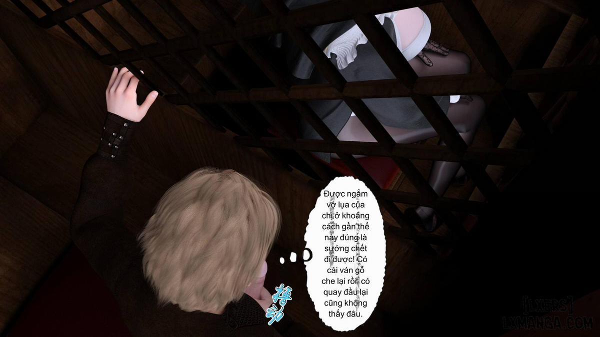 Shouta và nữ tu sĩ 1 trang 14