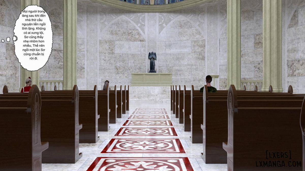 Shouta và nữ tu sĩ 1 trang 16