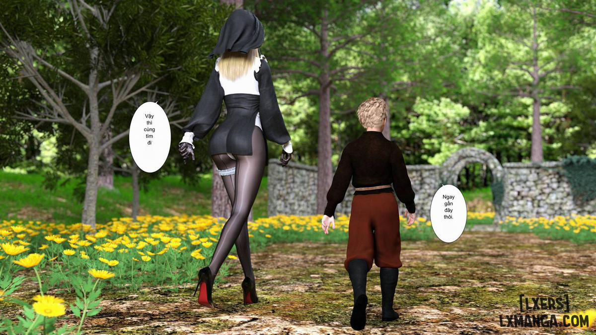 Shouta và nữ tu sĩ 1 trang 19