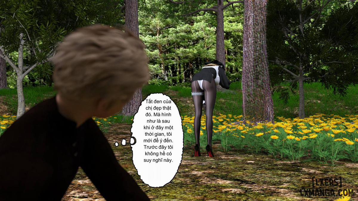 Shouta và nữ tu sĩ 1 trang 20