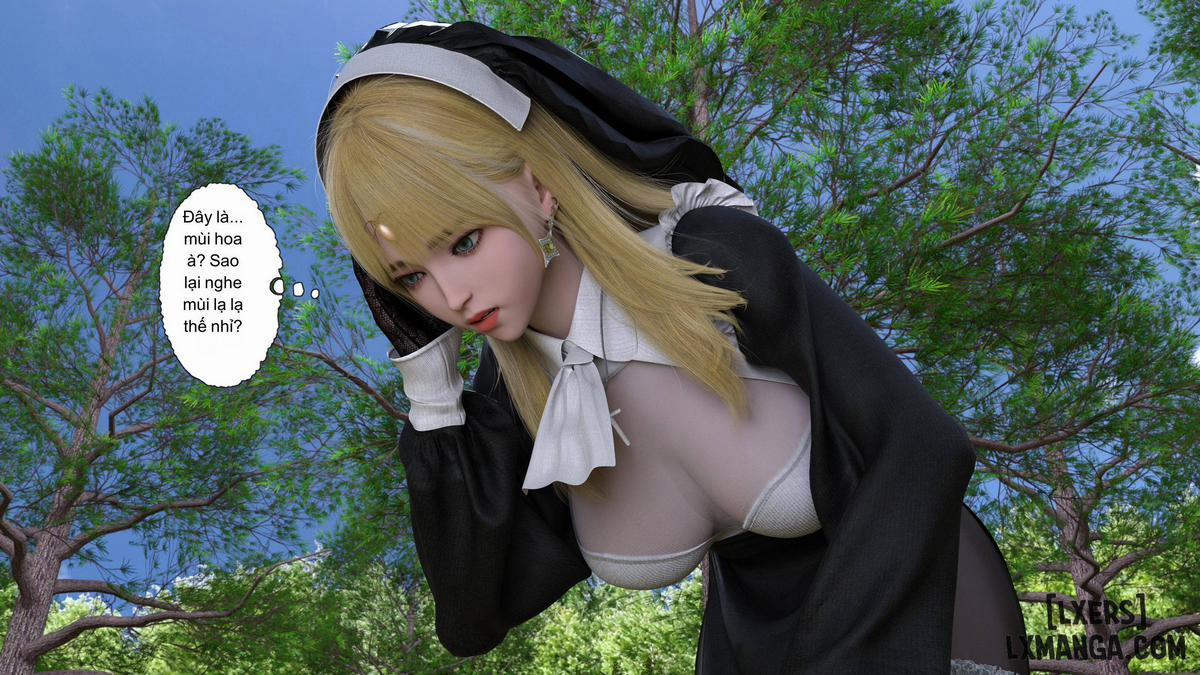 Shouta và nữ tu sĩ 1 trang 21