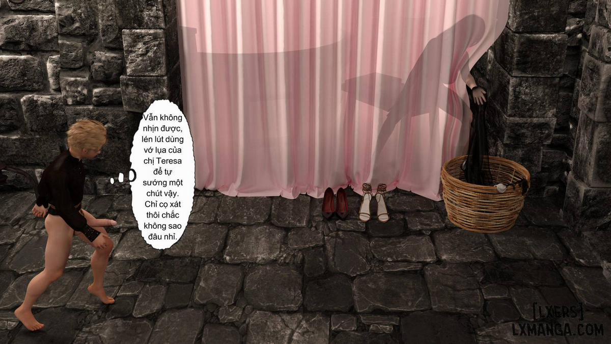 Shouta và nữ tu sĩ 1 trang 26