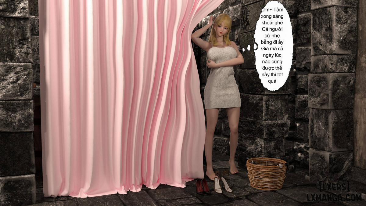 Shouta và nữ tu sĩ 1 trang 33