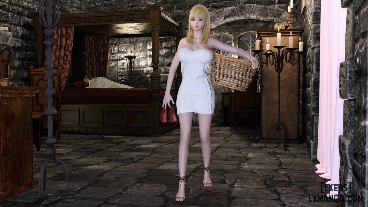 Shouta và nữ tu sĩ 1 trang 35