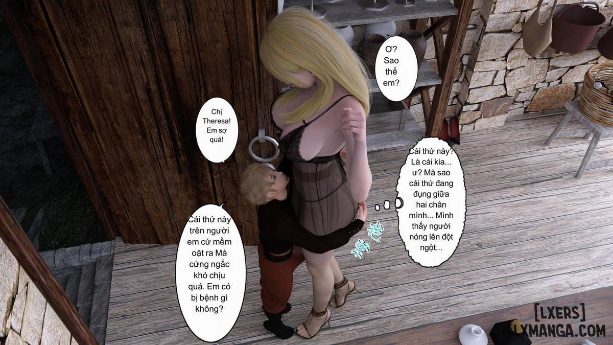 Shouta và nữ tu sĩ 1 trang 39