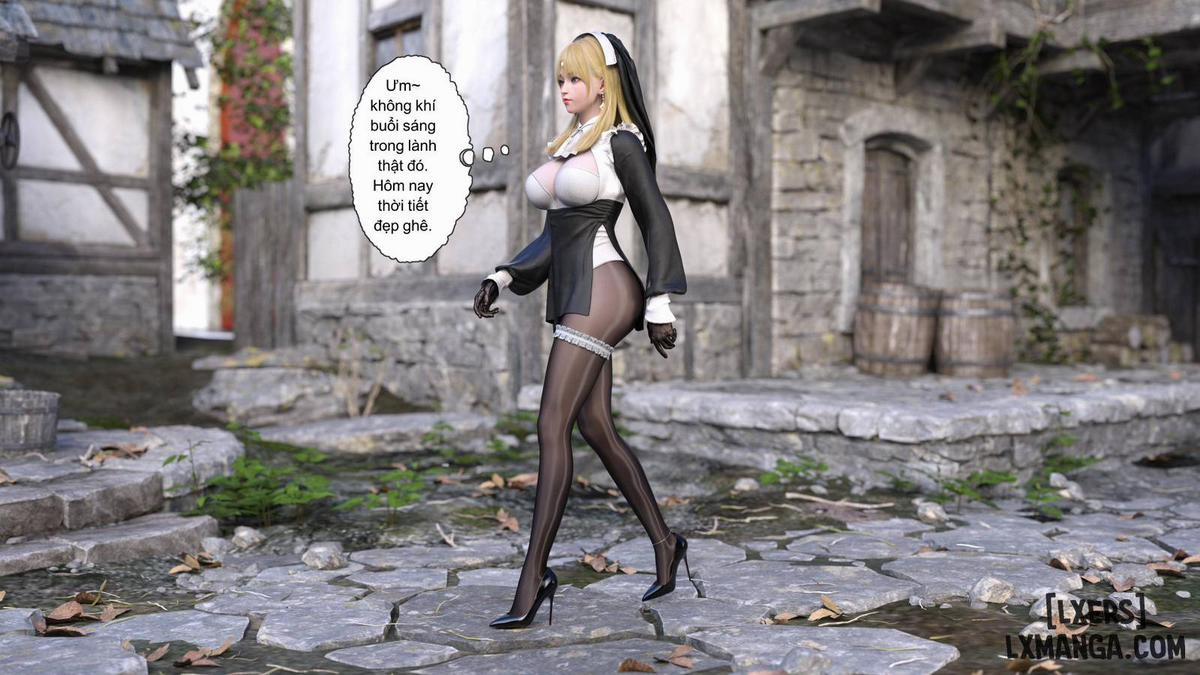 Shouta và nữ tu sĩ 1 trang 4