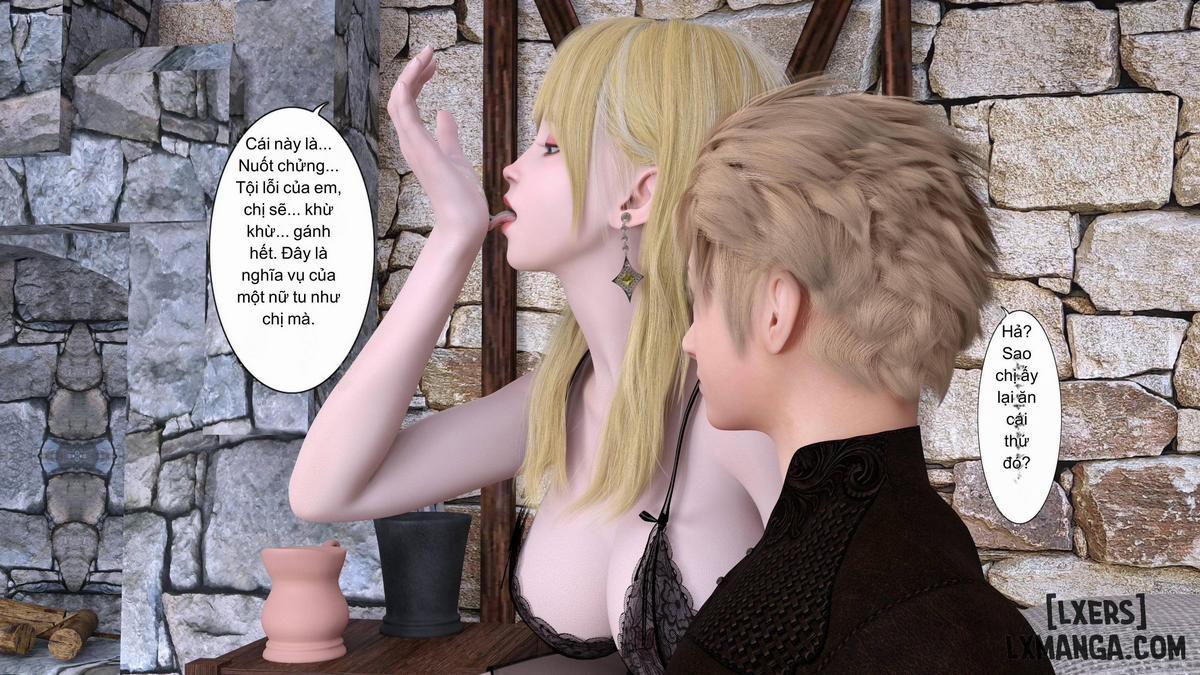 Shouta và nữ tu sĩ 1 trang 48