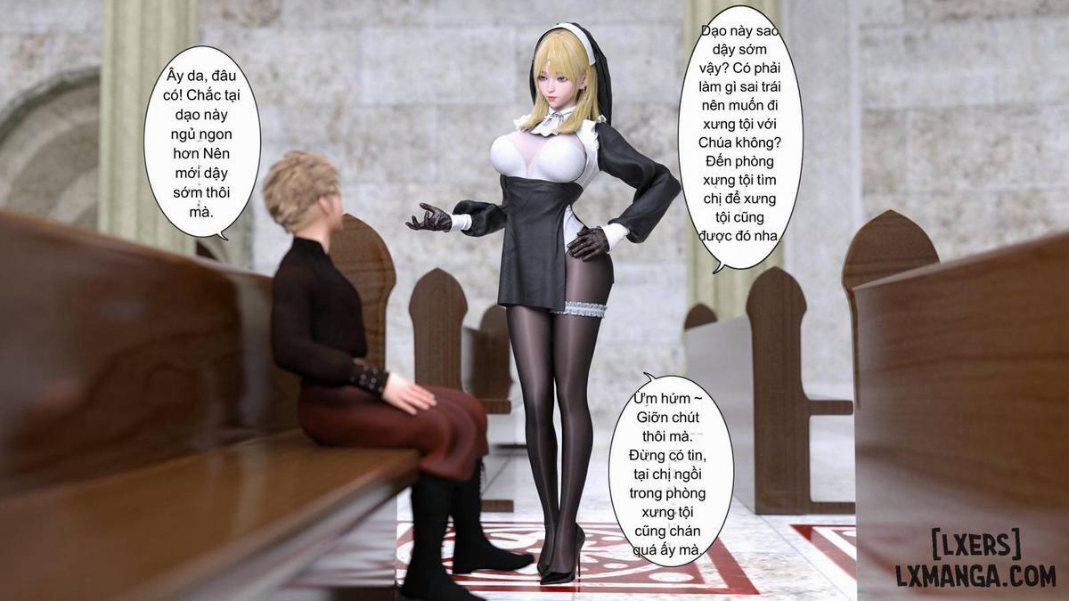 Shouta và nữ tu sĩ 1 trang 7