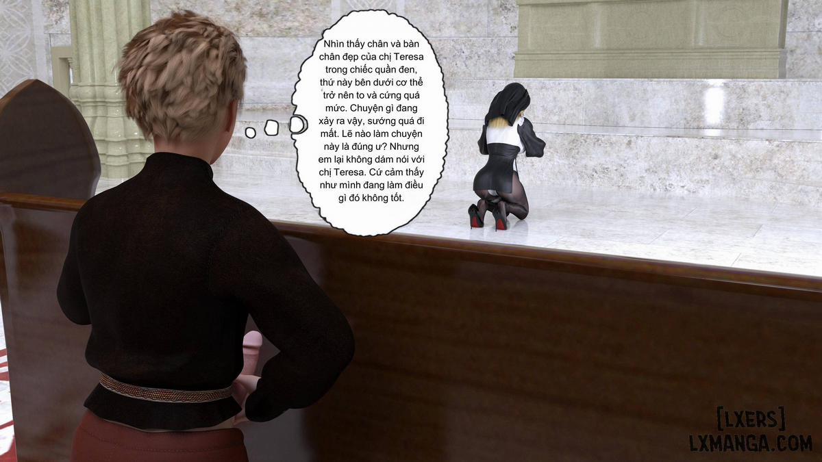 Shouta và nữ tu sĩ 1 trang 9