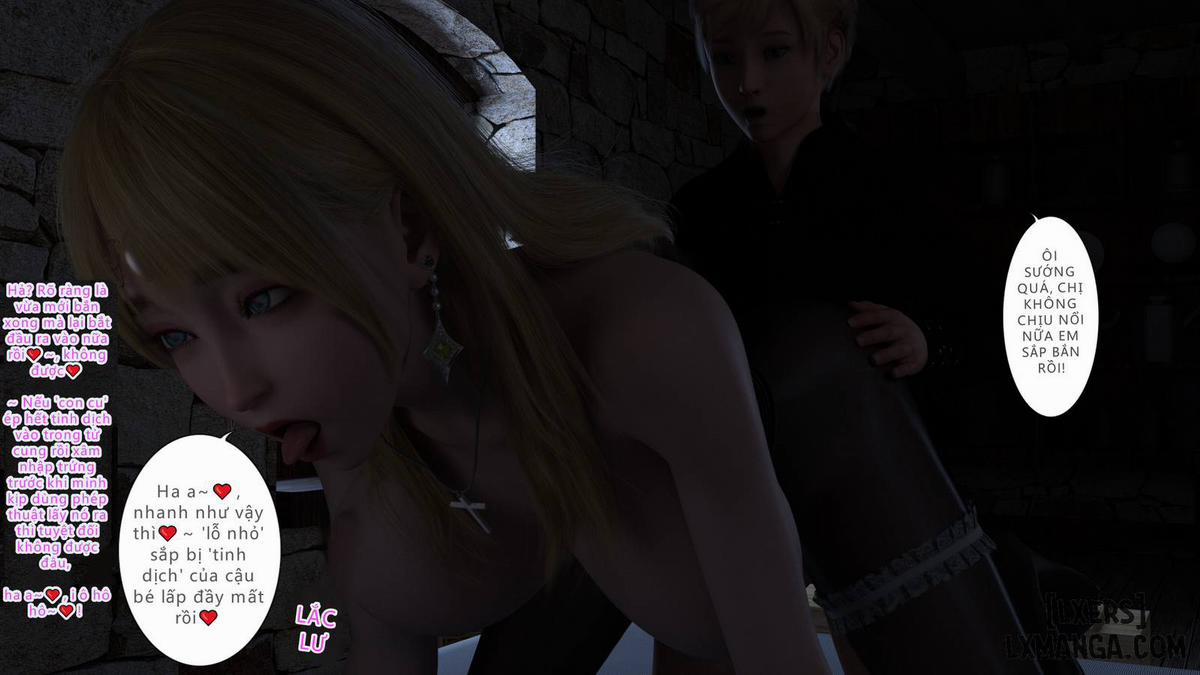 Shouta và nữ tu sĩ 2 trang 60