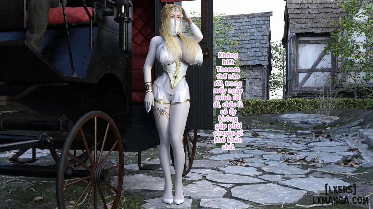 Shouta và nữ tu sĩ 2 trang 90