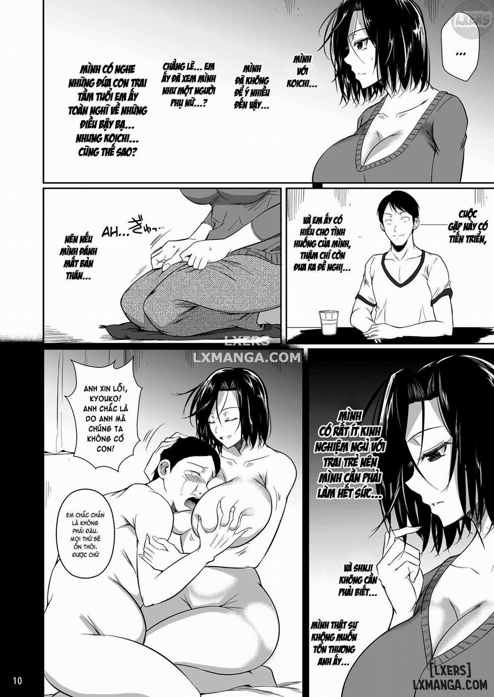 Shoutengai no Ana Zuma-tachi 1 trang 10