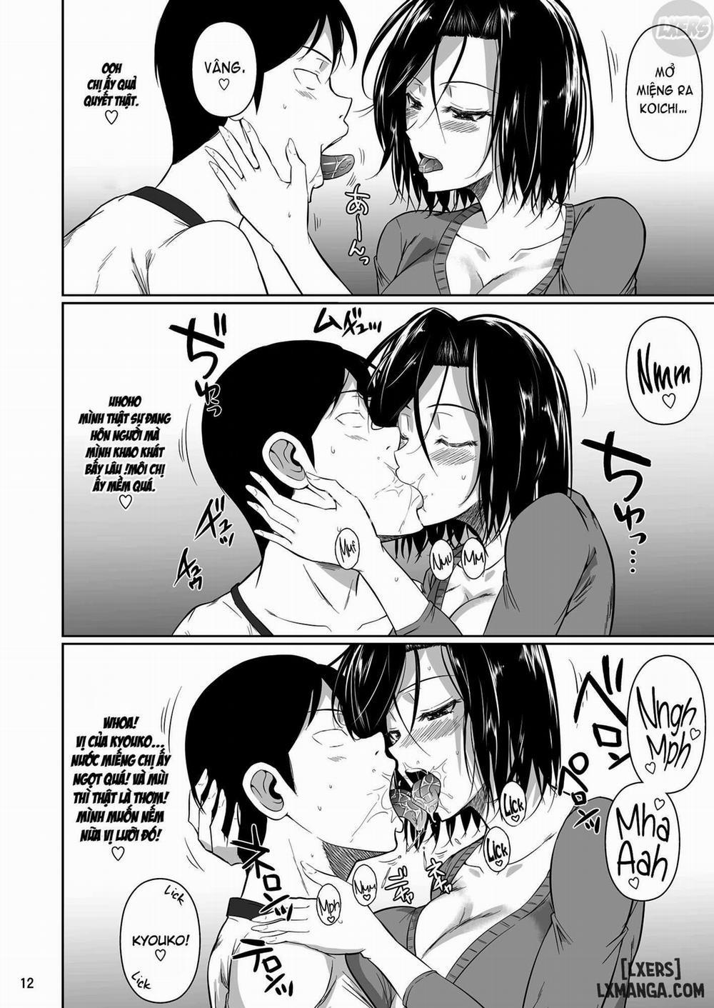 Shoutengai no Ana Zuma-tachi 1 trang 12