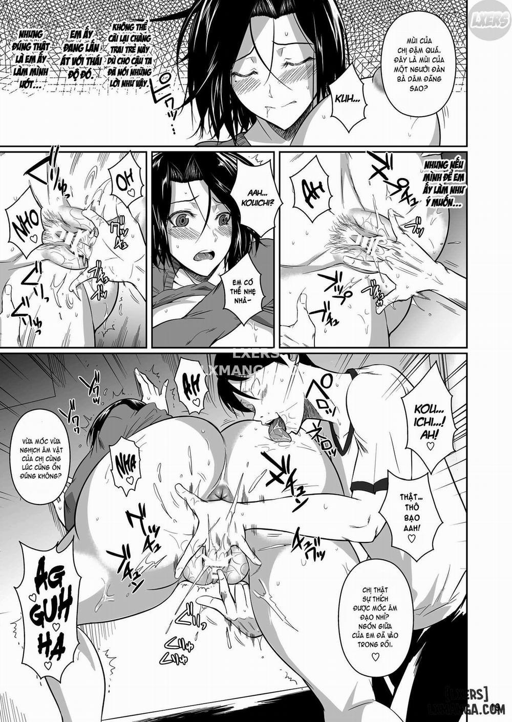 Shoutengai no Ana Zuma-tachi 1 trang 19