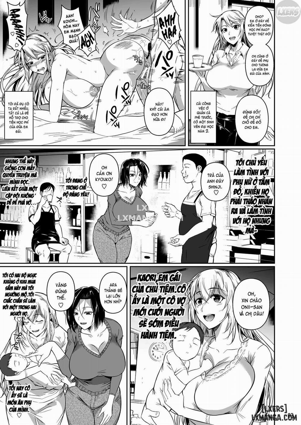 Shoutengai no Ana Zuma-tachi 1 trang 3