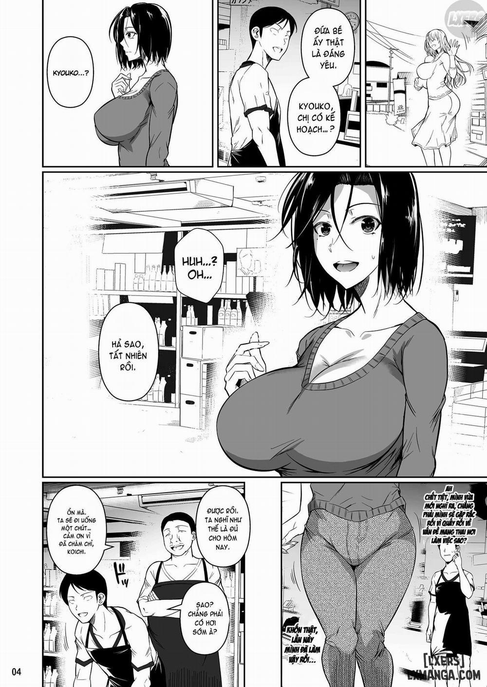 Shoutengai no Ana Zuma-tachi 1 trang 4