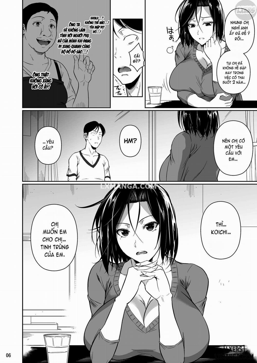 Shoutengai no Ana Zuma-tachi 1 trang 6