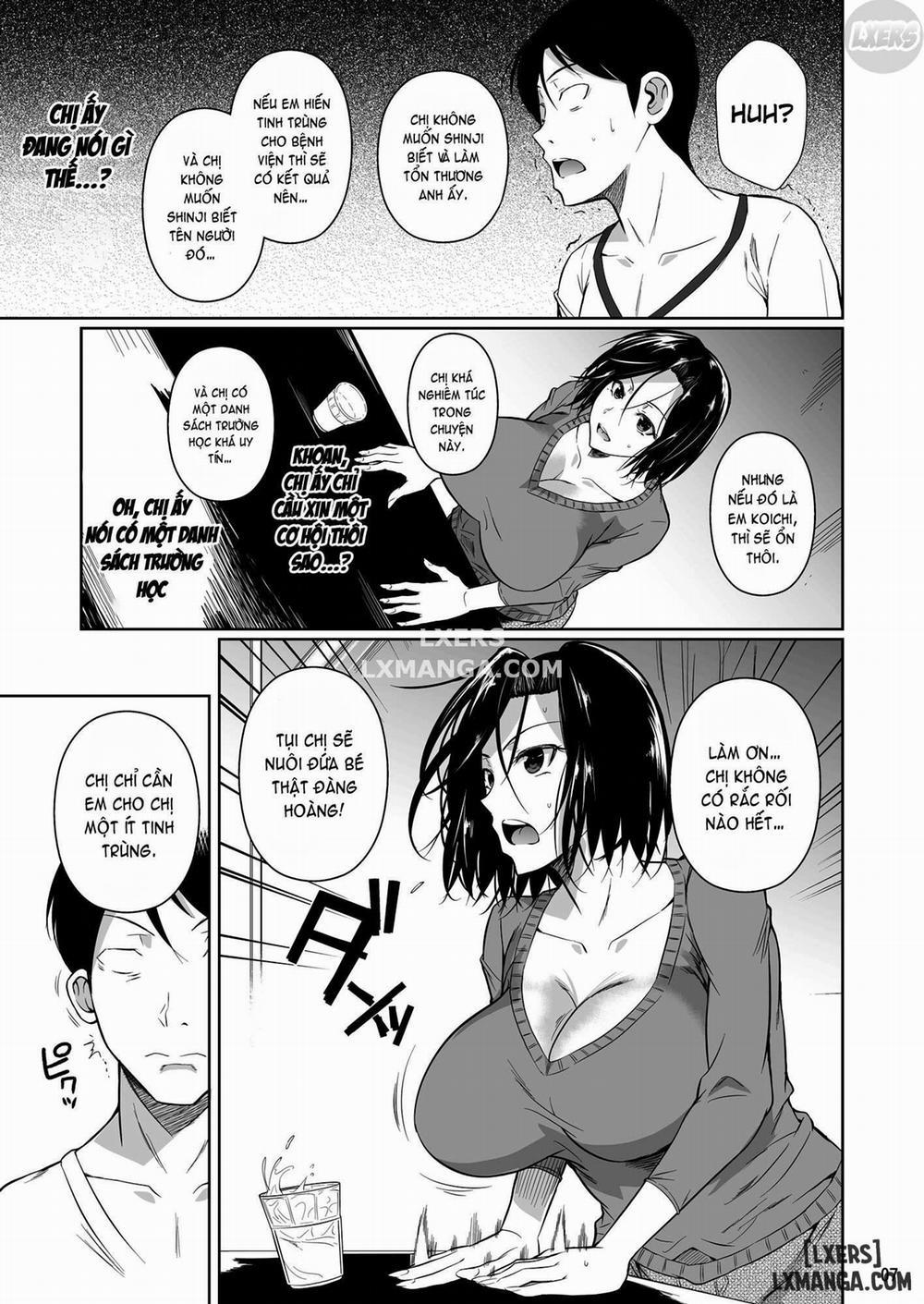 Shoutengai no Ana Zuma-tachi 1 trang 7