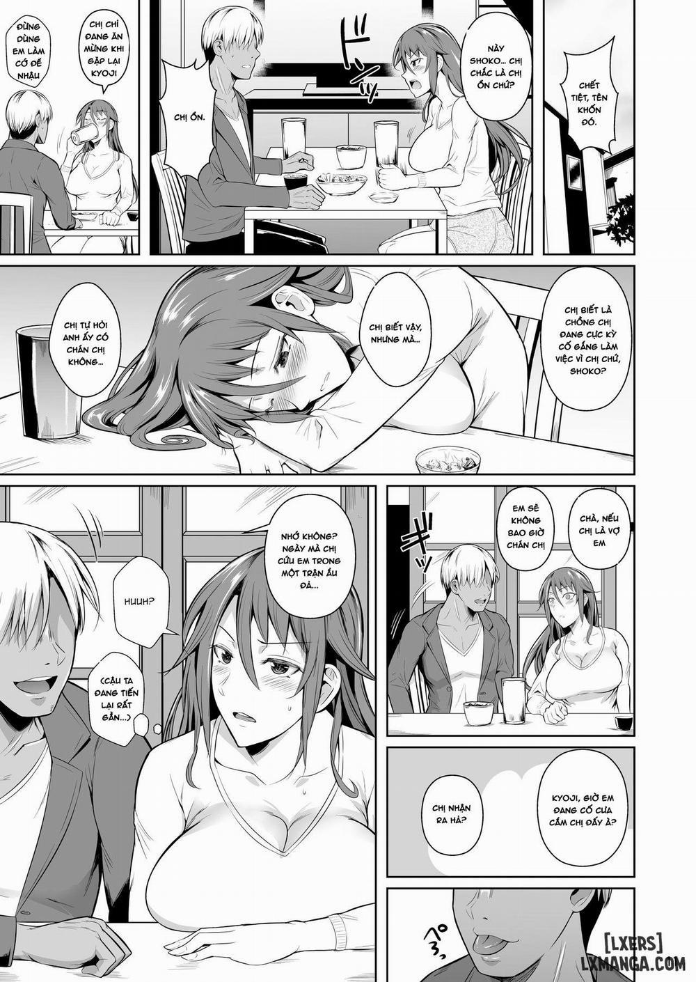 Shoutengai no Ana Zuma-tachi 3 trang 11